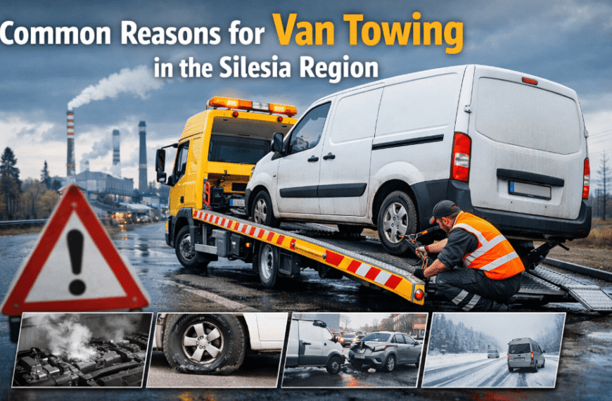 The Most Common Reasons for Van Towing in the Silesia Region