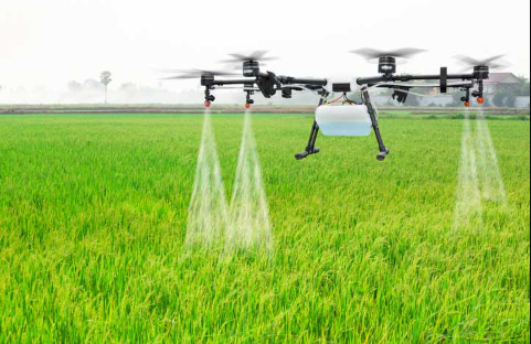 Agricultural Drones and Crop Monitoring
