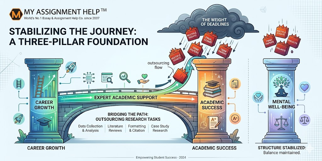 Balancing Professional Growth and Part-Time Study: The Rise of Outsourced Academic Support in Britain